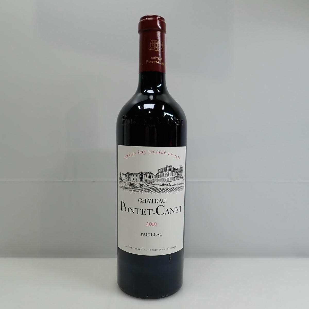 シャトー・ポンテ・カネ 2010 WA100点　JS100点 CHATEAU PONTET-CANET（シャトー ポンテ カネ）2010 箱なしの通販