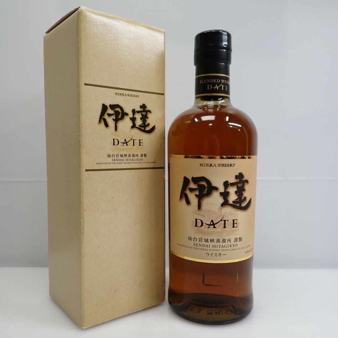 ニッカ伊達 ニッカウイスキー ニッカ 宮城県限定販売 ♪ DATE ☆★ 楽天市場】【激レア！】 ニッカ 伊達 DATE 仙台宮城峡蒸留所 ブレン