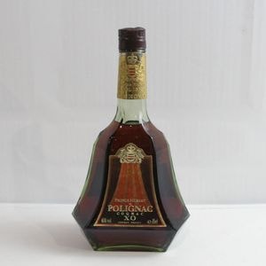Hennessy（ヘネシー）XO 金キャップ クリアボトル 箱付の通販 | 高級