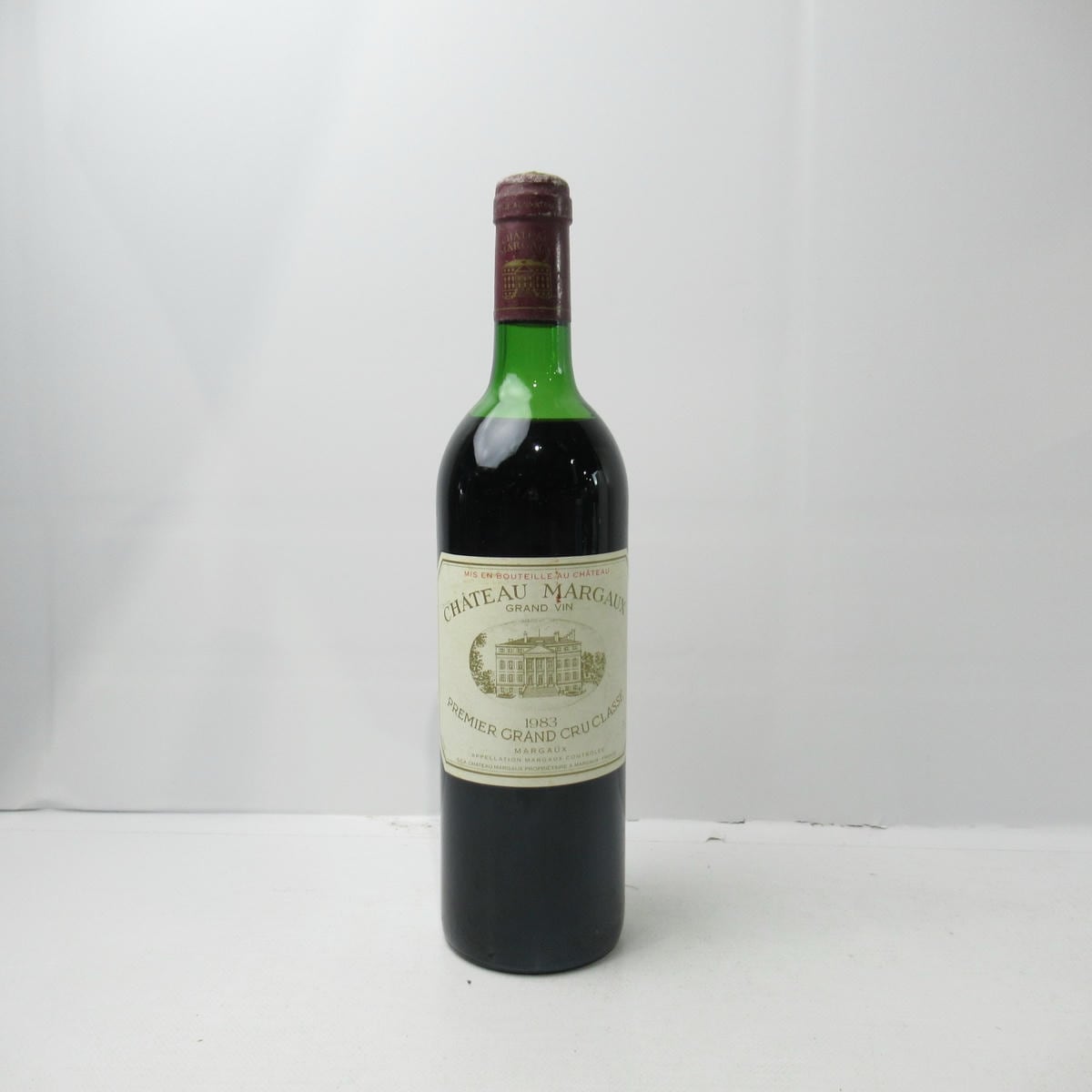 CHATEAU MARGAUX（シャトー マルゴー）1983 箱なし ※キャップ傷み