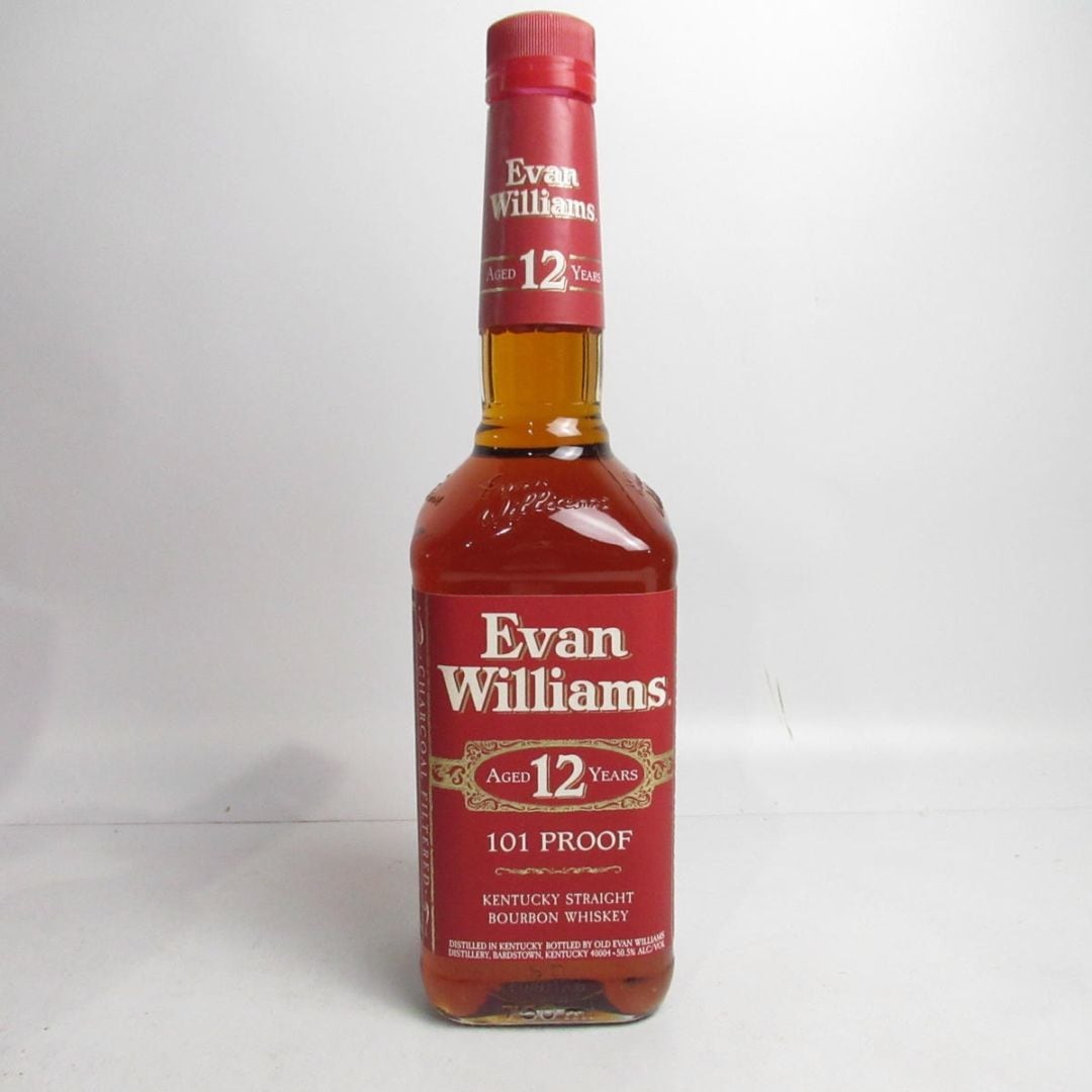 【新品 未開栓】 Evan Williams 12年 Evan Williams（エヴァン ウィリアムズ）12年 旧 箱なしの通販 | 高級