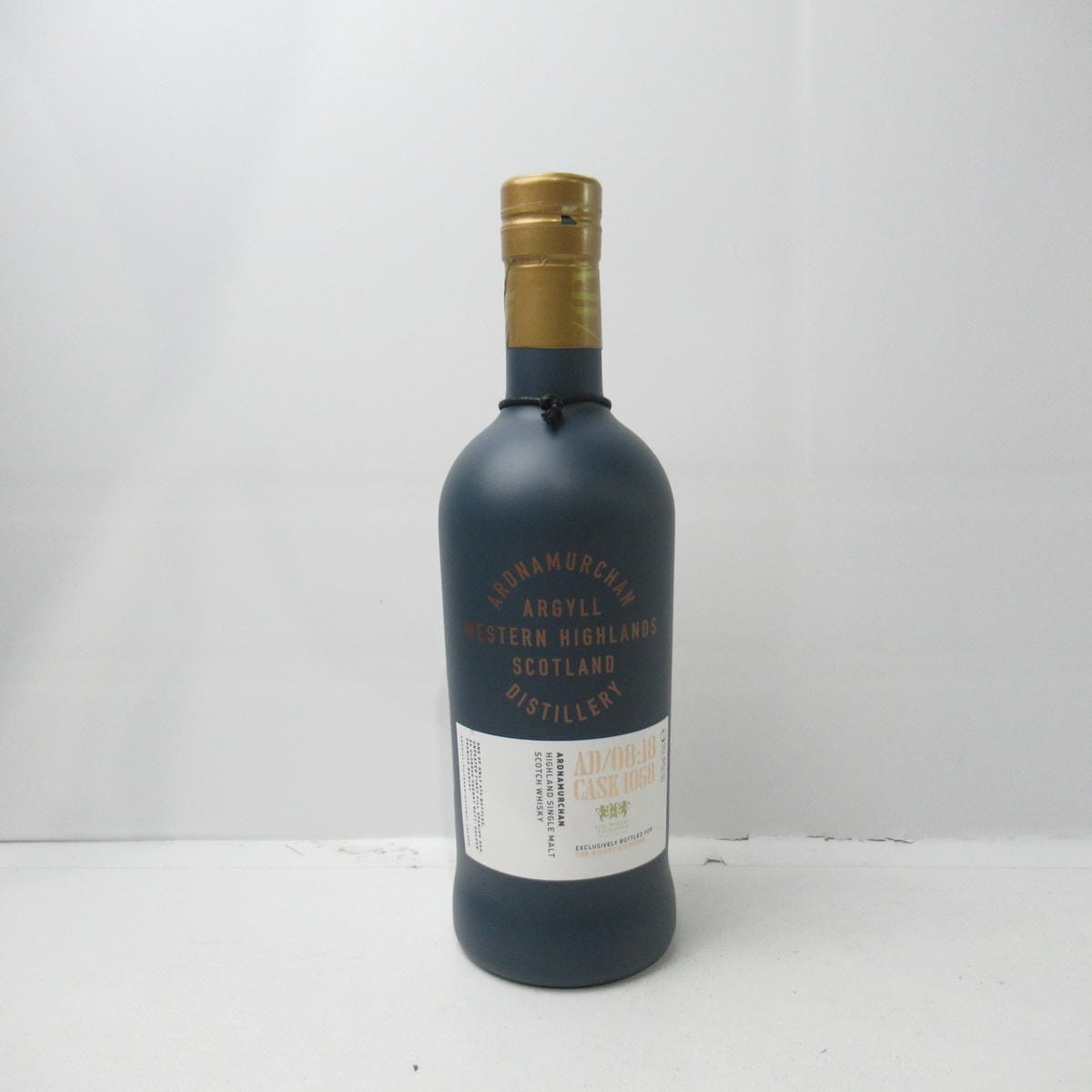ARDNAMURCHAN（アードナムルッカン） AD/08:18 CASK.1058 700ml 重量 1278g 箱なし