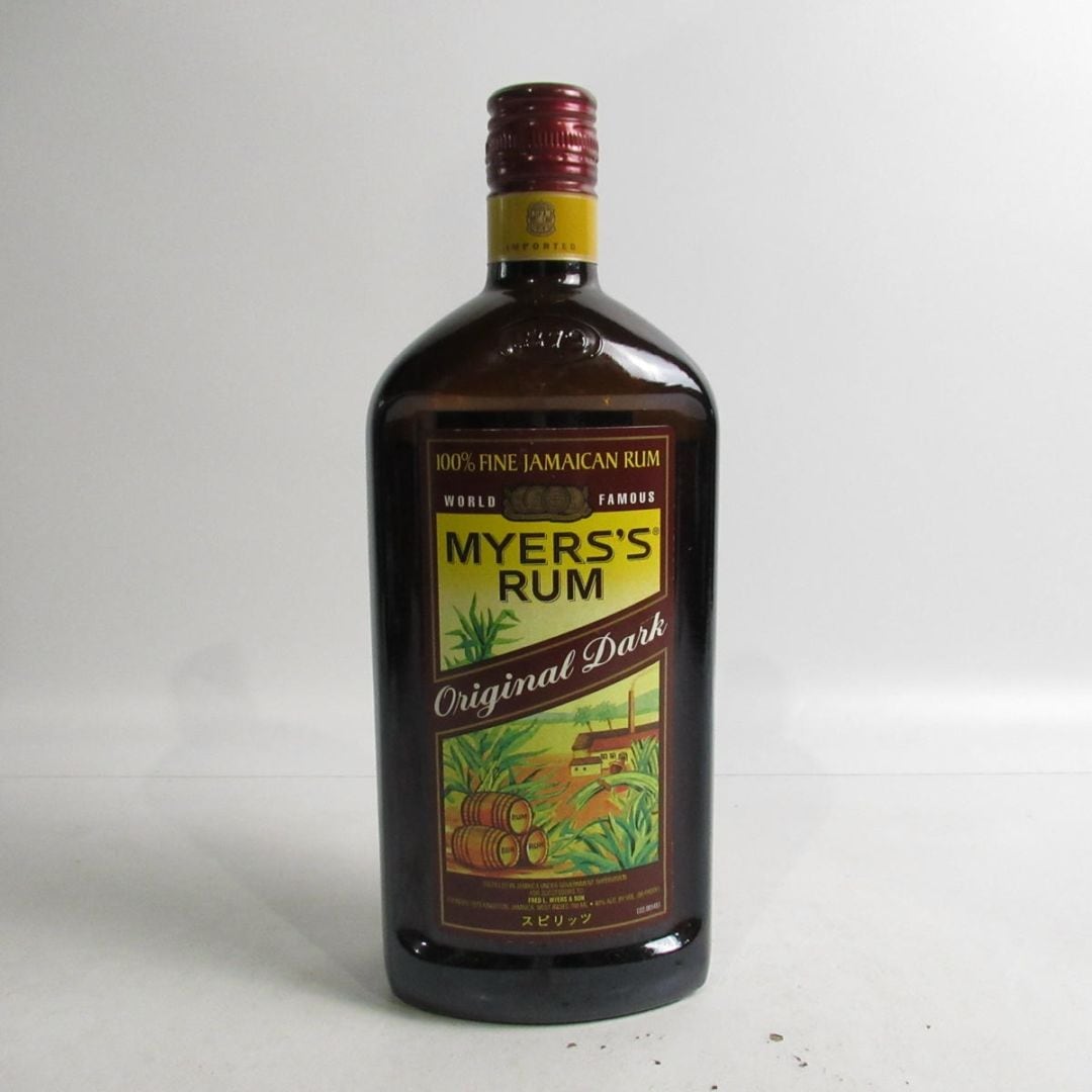 【MYERS'S RUM】インテリア（自立スタンド有り）【マイヤーズラム】 MYERS'S RUM】インテリア（自立スタンド有り）【マイヤーズラム