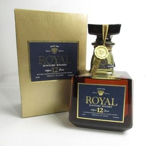 サントリー 山崎 12年 箱なし 100周年記念蒸溜所ラベル │ SUNTORY