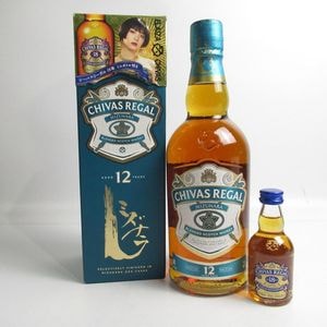 ��2�ܥ��åȡ�CHIVAS REGAL�ʥ����Х��꡼����˳Ƽ��12ǯ �ߥ��ʥ� 40�� 700ml ���� ����°�ʤϲ������׳�ǧ