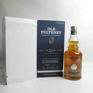 OLD PULTENEY�ʥ������ �ץ�ȥˡ���25ǯ Ȣ��