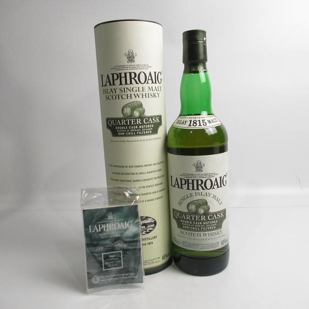 LAPHROAIG（ラフロイグ）クォーターカスク 箱付の通販 | 高級ワイン