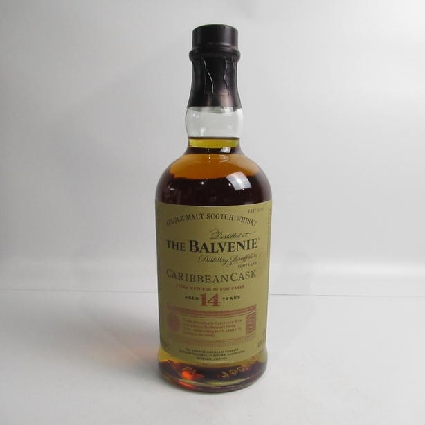 THE BALVENIE（ザ バルヴェニー）14年 カリビアンカスク 箱なしの通販
