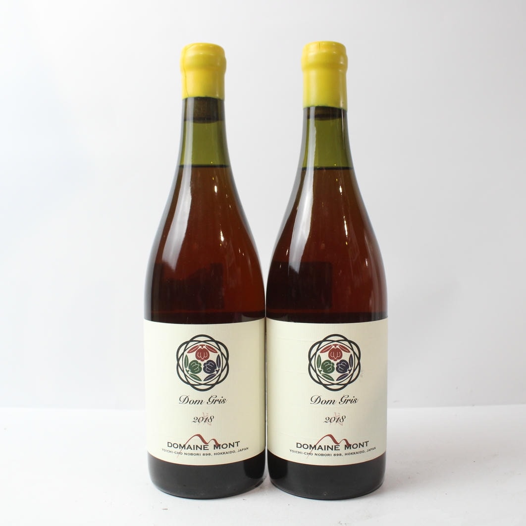 ドメーヌモン　2本セット 2本セット】DOMAINE MONT（ドメーヌ モン）ドン グリ 2018 箱なし ※蝋