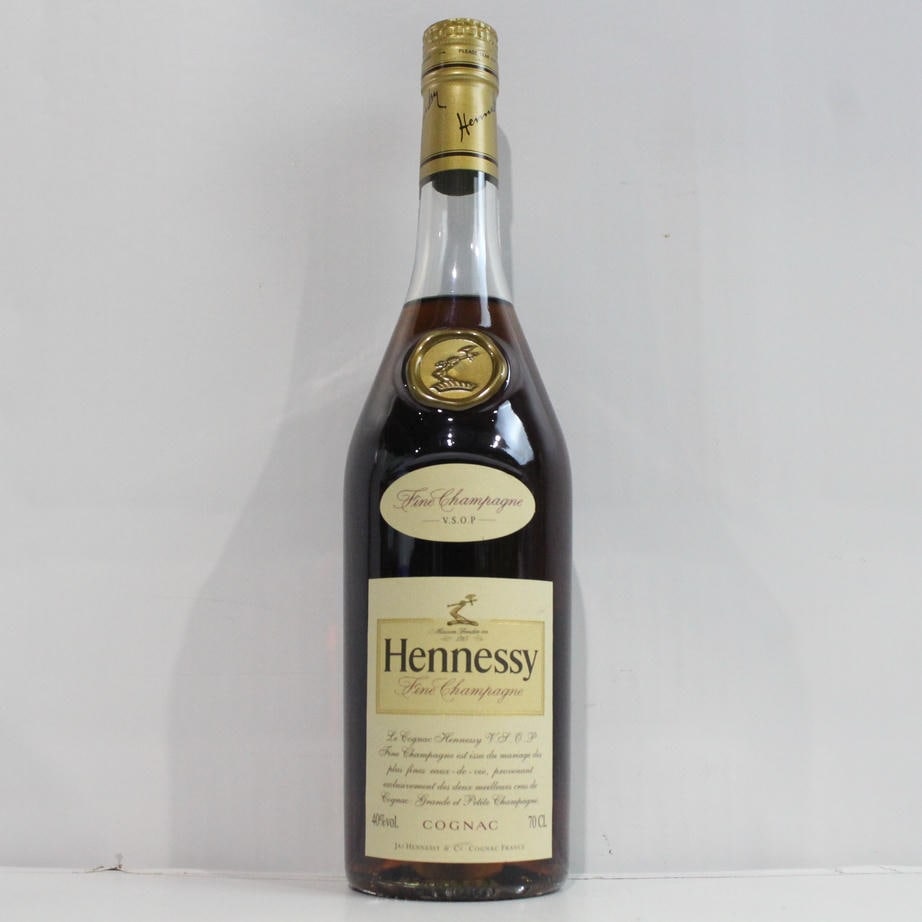 Hennessy（ヘネシー）VSOP スリム クリアボトル 箱なしの通販 | 高級