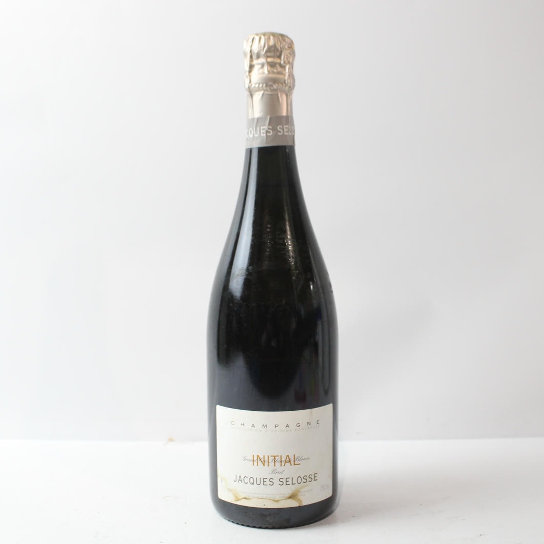 ジャックセロス イニシャルブリュット JACQUES SELOSSE（ジャックセロス）イニシャル ブリュット 箱なし