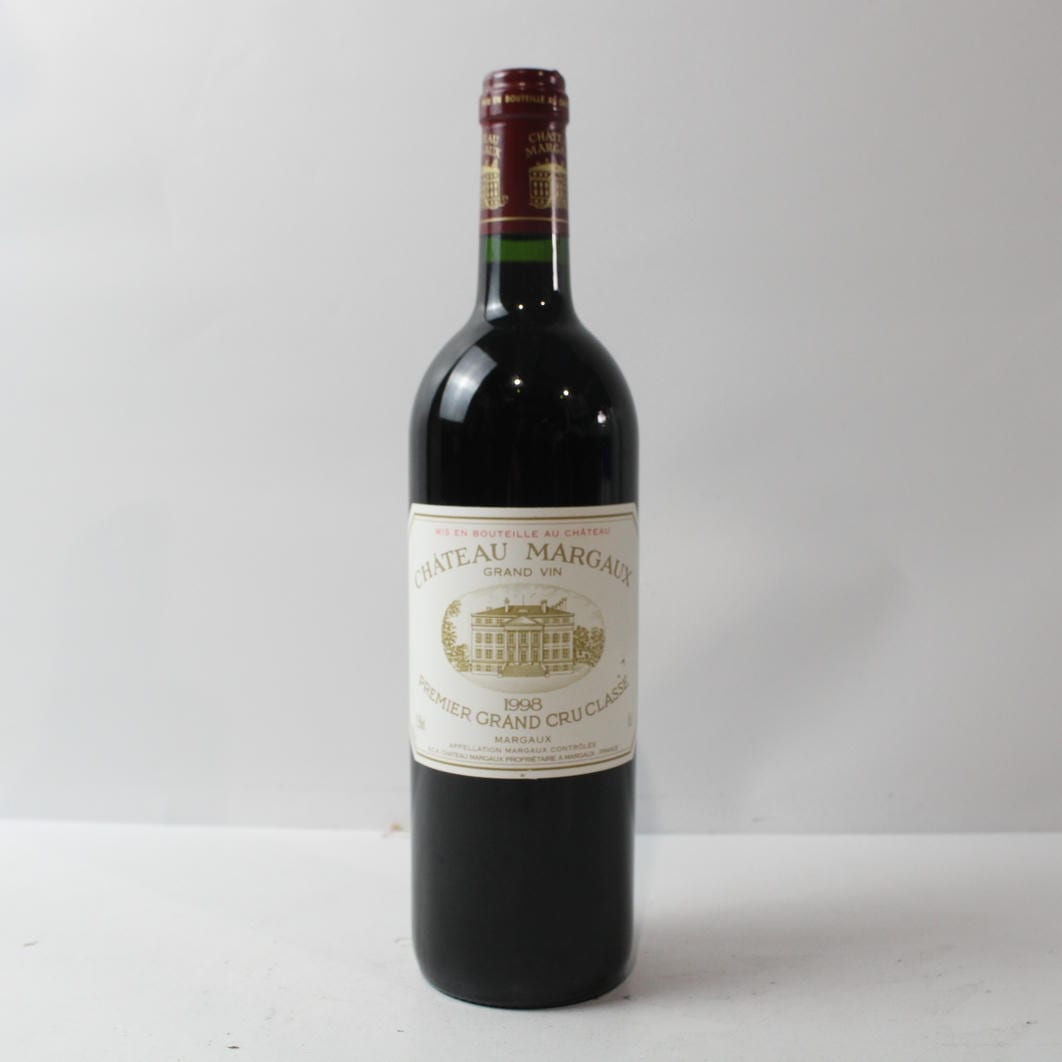 CHATEAU MARGAUX（シャトー マルゴー）1998 箱なしの通販 | 高級ワイン