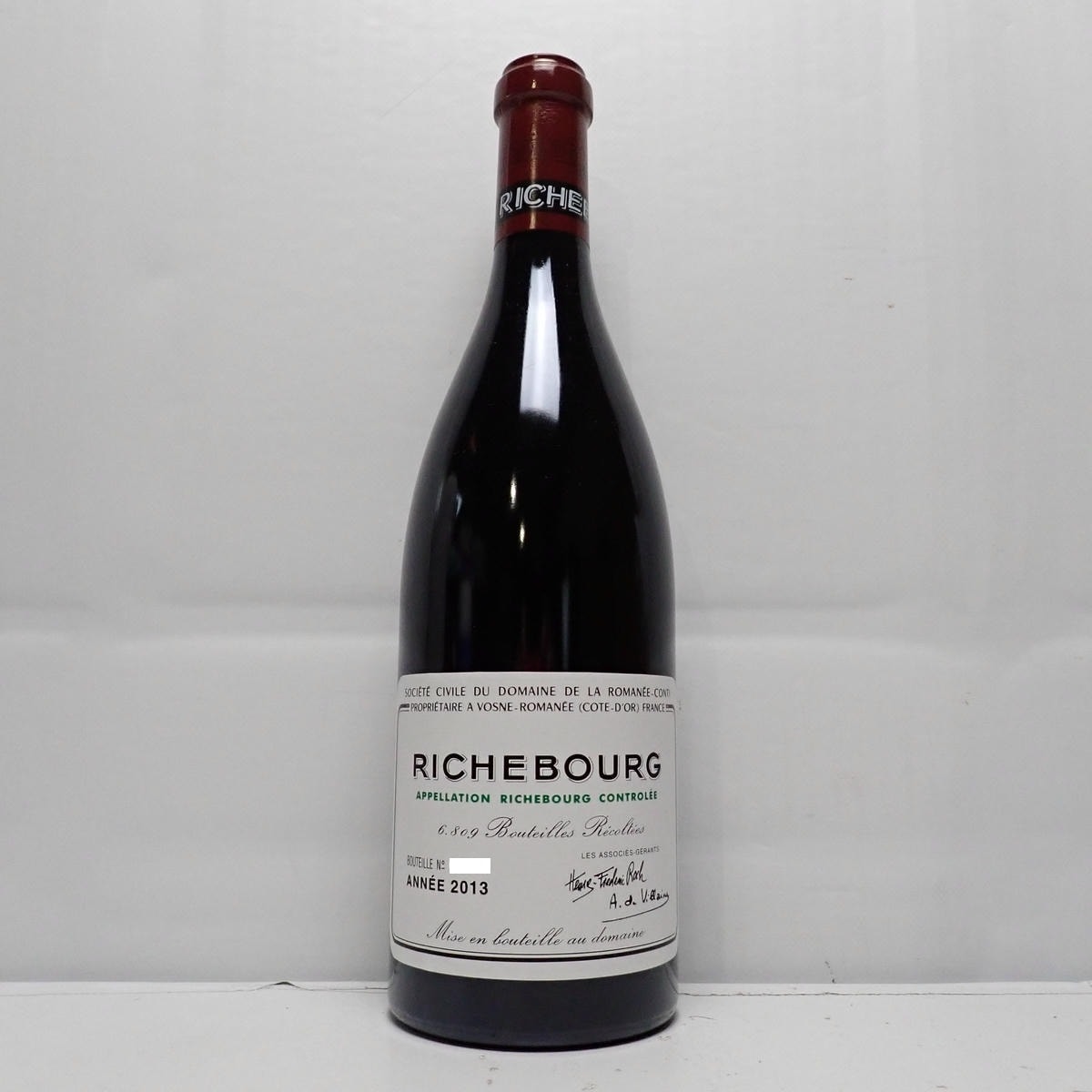 DRC RICHEBOURG（リシュブール） 2013 ファインズ 箱なしの通販 | 高級