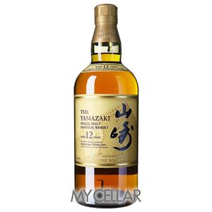 ����ȥ꡼ ���� 12ǯ 100��ǯ��ǰ��ί���٥� Ȣ�ʤ� �ڥ����ȥ�åȡ� �� SUNTORY YAMAZAKI AGED 12 YEARS 100th anniversary SUNTORY WHISKY label outlet