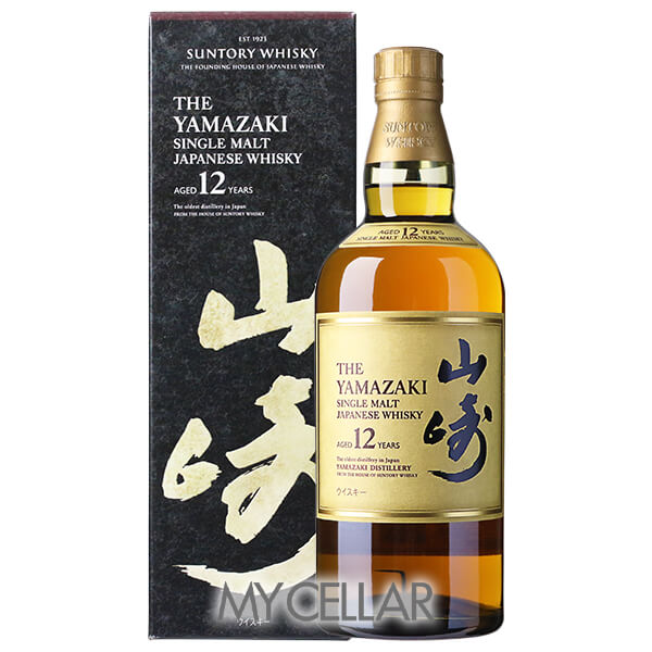 サントリー 山崎 12年 箱付 【ホログラムシールなし】 │ SUNTORY