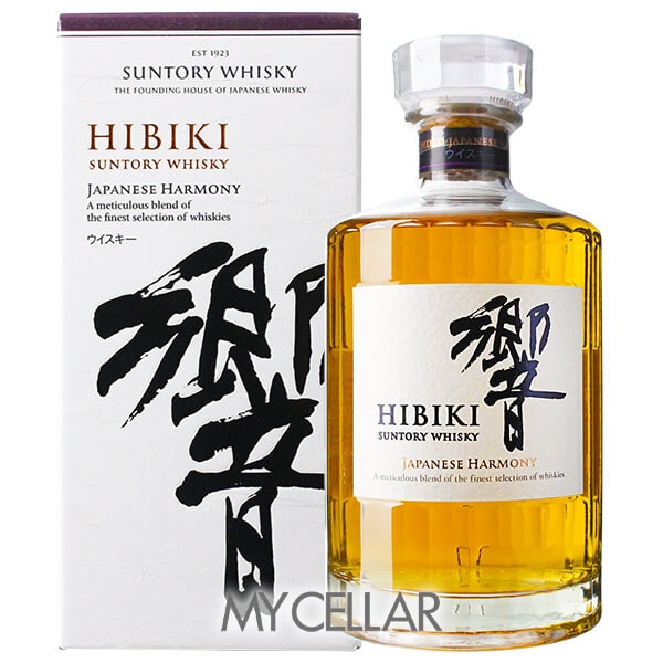 サントリー 響 JAPANESE HARMONY 700ml 箱・ホログラム付 サントリー 響 ジャパニーズハーモニー 箱付 【ホログラムシールなし