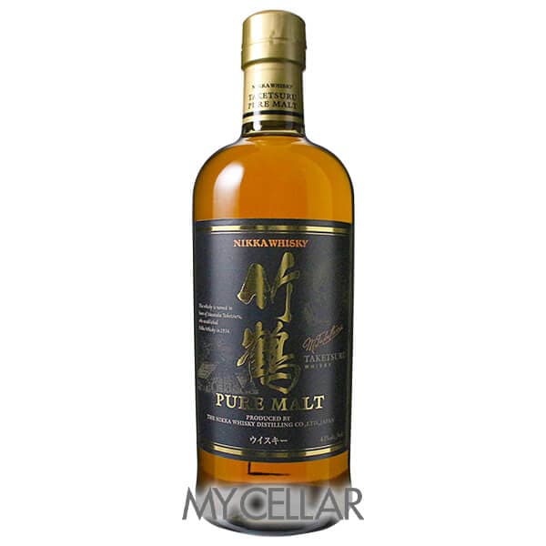 ニッカ 竹鶴 ピュアモルト 箱なし 【アウトレット】 │ NIKKA