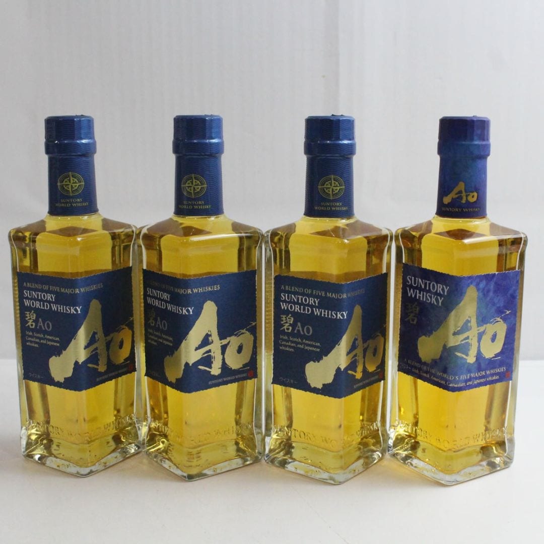 サントリー Ao ハーフボトル 350ml 4本セット 4本セット】SUNTORY（サントリー）碧 Ao ハーフボトル 350ml 箱なしの