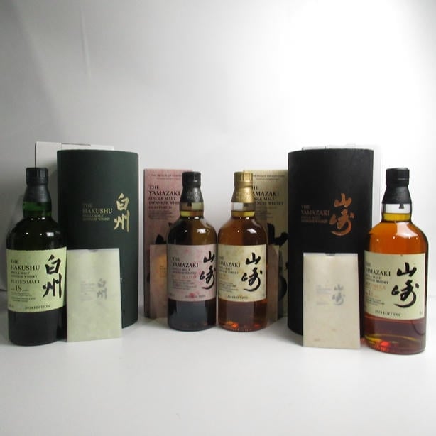 4本セット】SUNTORY（サントリー）職魂之作 2024 エディション 各種