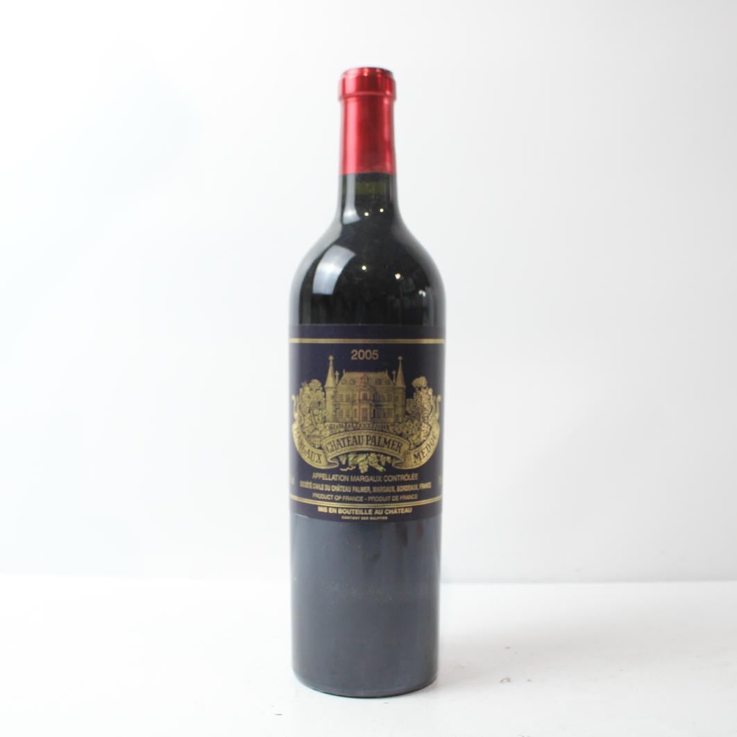 CHATEAU PALMER（シャトー パルメ）2005 箱なしの通販 | 高級ワイン