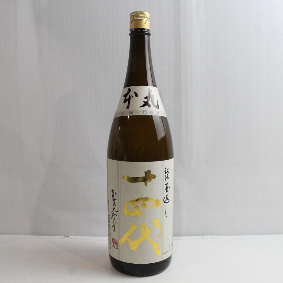 十四代 本丸 秘伝玉返し 特別本醸造 1800ml 製造25.10 ※製造年月 半年