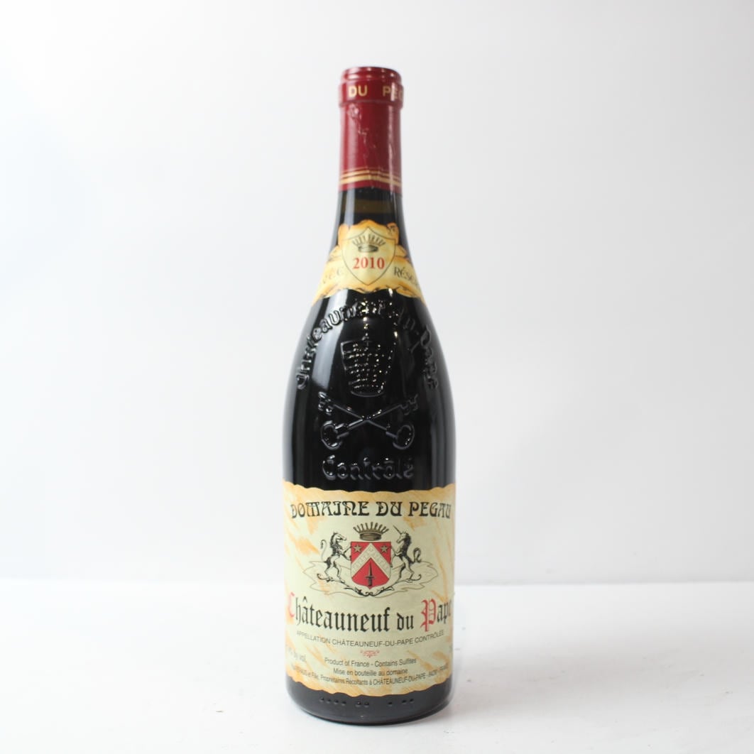 DOMAINE DU PEGAU（ドメーヌ デュ ペゴー）シャトー ヌフ デュ パプ キュヴェ レゼルヴ 2010 箱なし