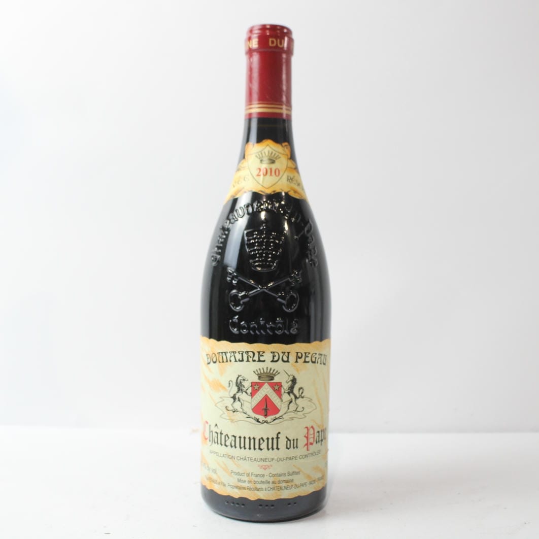 DOMAINE DU PEGAU（ドメーヌ デュ ペゴー）シャトー ヌフ デュ パプ