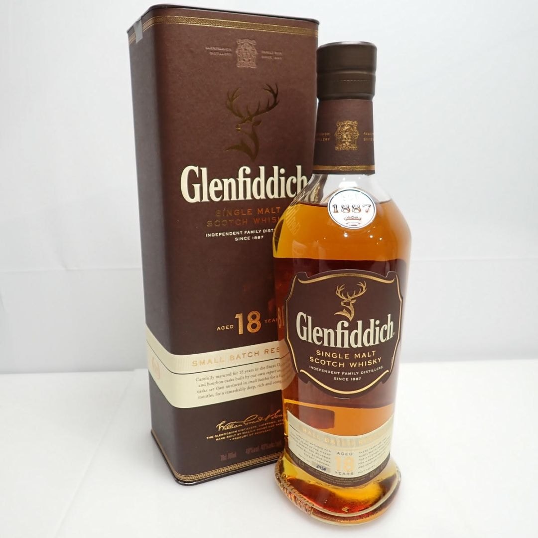 Glenfiddich（グレンフィディック）18年 スモールバッチリザーブ 箱付