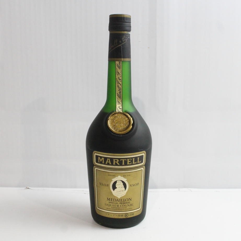 MARTELL/マーテル VSOP メダイヨン スペシャルリザーブ MARTELL（マーテル）VSOP メダイヨン スペシャル リザーブ 箱なしの