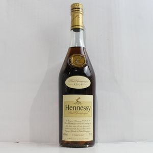 Hennessy（ヘネシー）パラディ 旧 金キャップ グリーンボトル 箱なしの