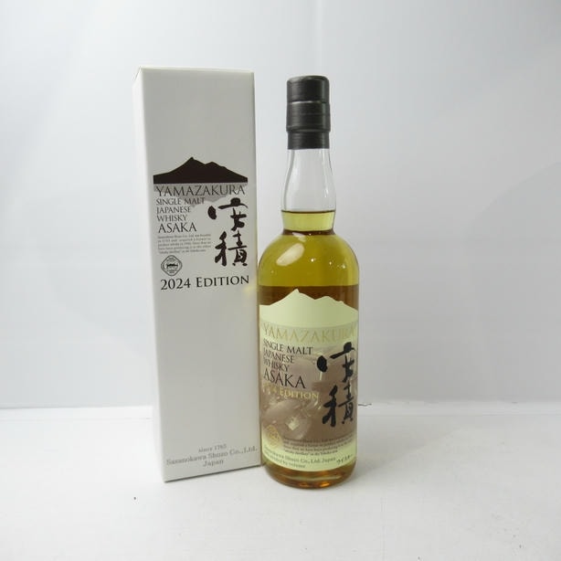 YAMAZAKURA（山桜）安積 シングルモルト 2024 エディション 箱付の通販