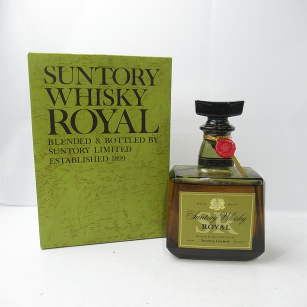 SUNTORY（サントリー）ローヤル SR 720ml 箱付の通販 | 高級ワイン