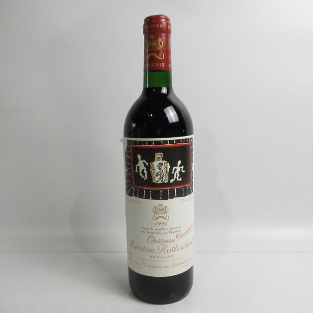 Chateau Mouton Rothschild（シャトー ムートン ロートシルト）1994 箱