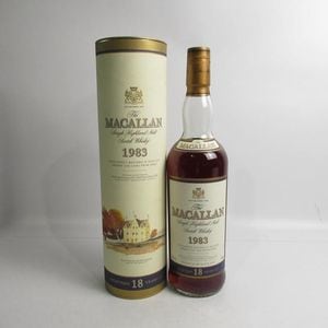 MACALLAN�ʥޥå�����18ǯ �����꡼������������ 1983 Ȣ��