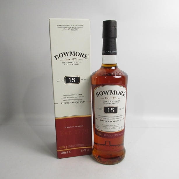 BOWMORE（ボウモア）15年 箱付の通販 | 高級ワイン・ウイスキー通販