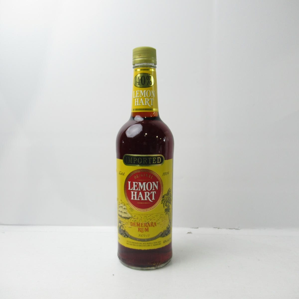 JOYLAB公式通販】DEMERARA RUM（デメララ ラム）レモン ハート 