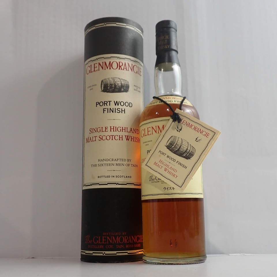 GLENMORANGIE（グレンモーレンジ）ポート ウッド フィニッシュ 箱付
