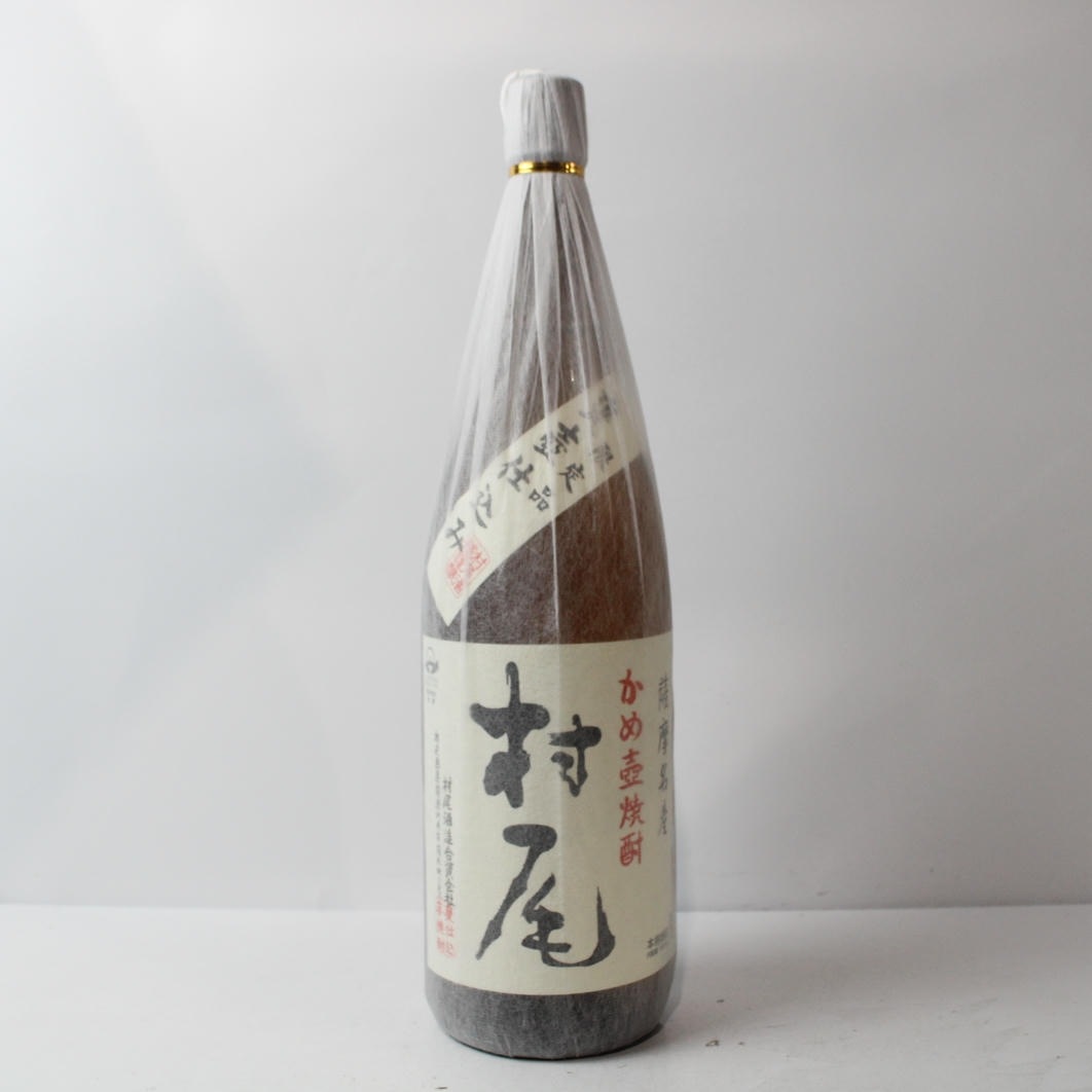 村尾 かめ壺焼酎 1800ml 詰日21.12 箱なしの通販 | 高級ワイン