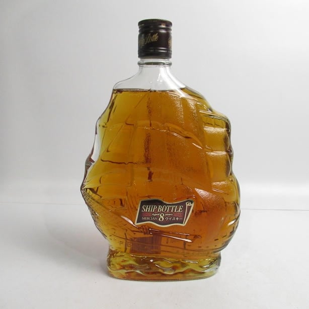 メルシャン　ウイスキー SHIP BOTTLE MERCIAN（メルシャン）シップボトル 8年 箱なしの通販 | 高級ワイン