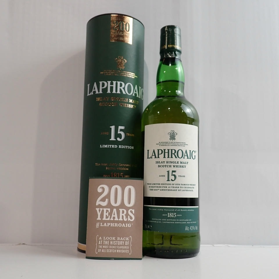 LAPHROAIG（ラフロイグ）15年 200周年記念 箱付の通販 | 高級ワイン 