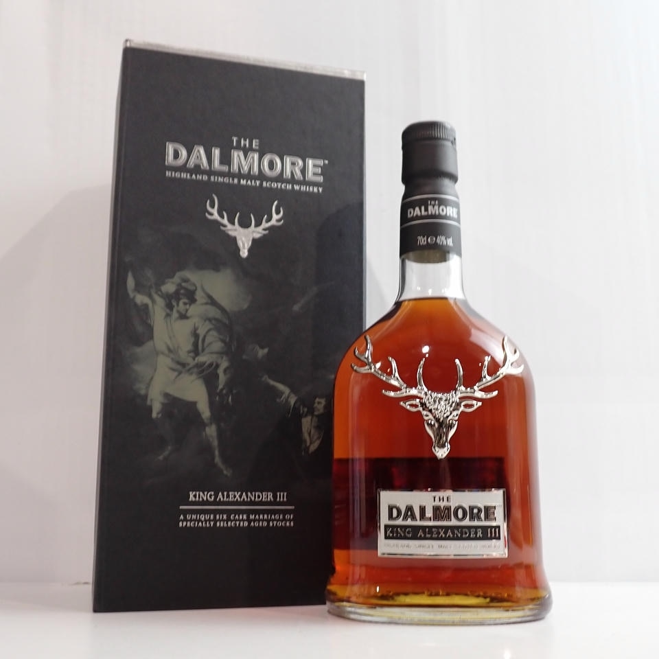 ダルモア キングアレキサンダー3世 箱付 THE DALMORE（ダルモア）キング アレキサンダー 3世 箱付の通販 | 高級