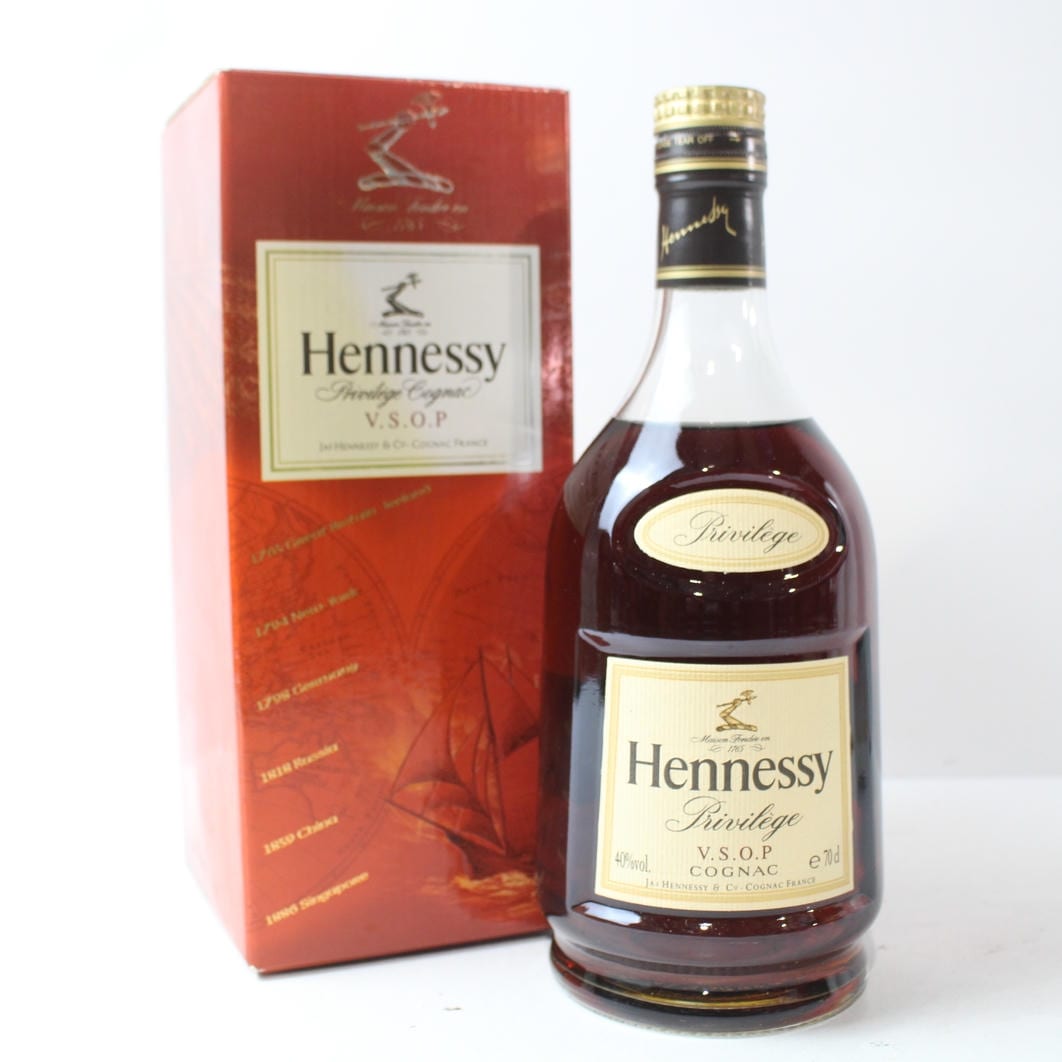 Hennessy（ヘネシー）VSOP プリヴィレッジ 箱付の通販 | 高級ワイン