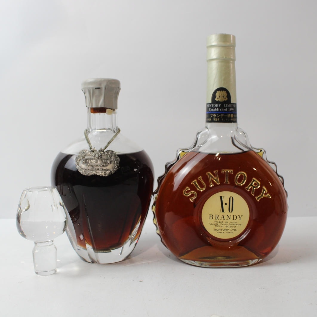 サントリーXO 700ml& VSOP 720ml ブランデー 40%2本セット 2本セット】SUNTORY（サントリー）各種（ブランデー XO 40％ 700ml 等