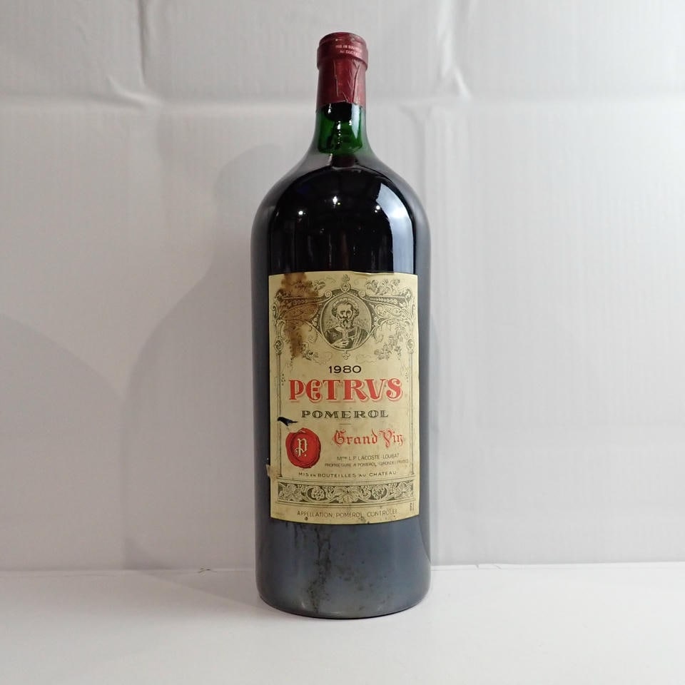 CHATEAU PETRUS�ʥ���ȡ� �ڥȥ�她��1980 �ޥ��奶��� 6000ml Ȣ�ʤ� ������åס���٥���줢��