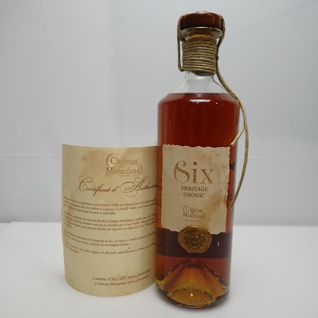Chateau de Montifaud（シャトー ド モンティフォー）シックス ヘリテージ コニャック 箱なし
