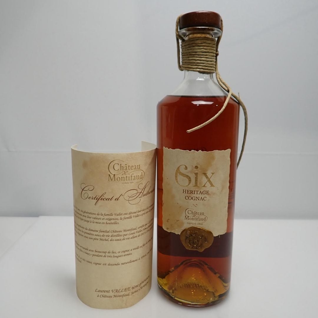 Chateau de Montifaud（シャトー ド モンティフォー）シックス ヘリテージ コニャック 箱なし