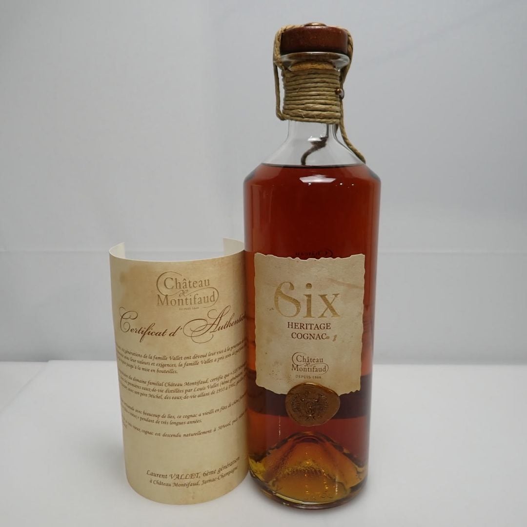 Chateau de Montifaud（シャトー ド モンティフォー）シックス ヘリテージ コニャック 箱なし