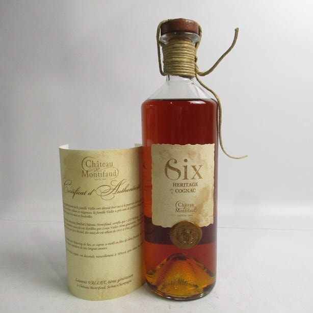 Chateau de Montifaud（シャトー ド モンティフォー）シックス ヘリテージ コニャック 箱なし