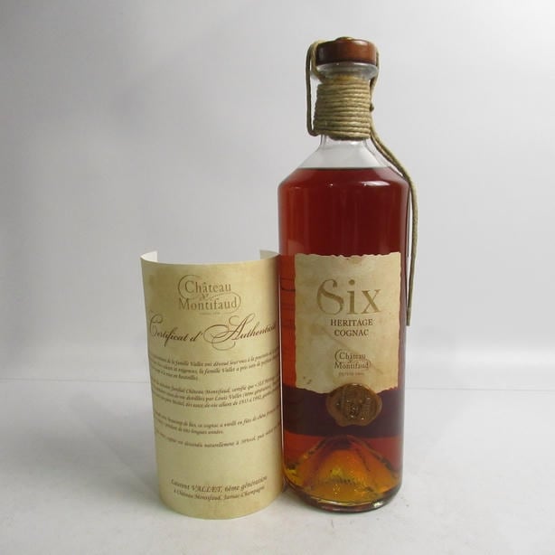Chateau de Montifaud（シャトー ド モンティフォー）シックス ヘリテージ コニャック 箱なし