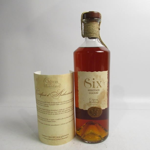Chateau de Montifaud（シャトー ド モンティフォー）シックス ヘリテージ コニャック 箱なし